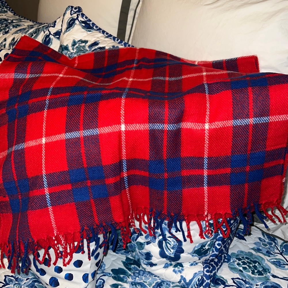 J Crew blanket scarf